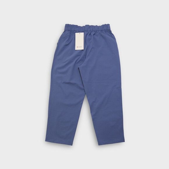 Lululemon Stretch High Rise Crop Pants Size 8 Water Drop NWT - Picture 3 of 9